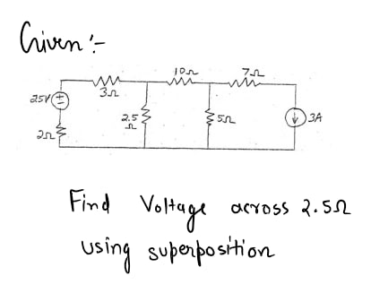 Electrical Engineering homework question answer, step 1, image 1