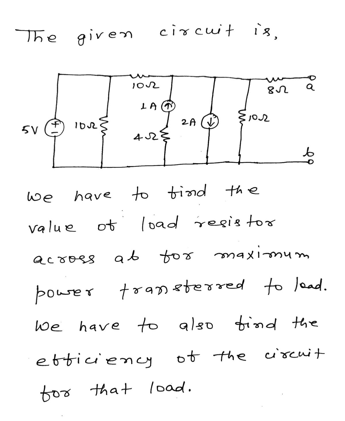 Electrical Engineering homework question answer, step 1, image 1