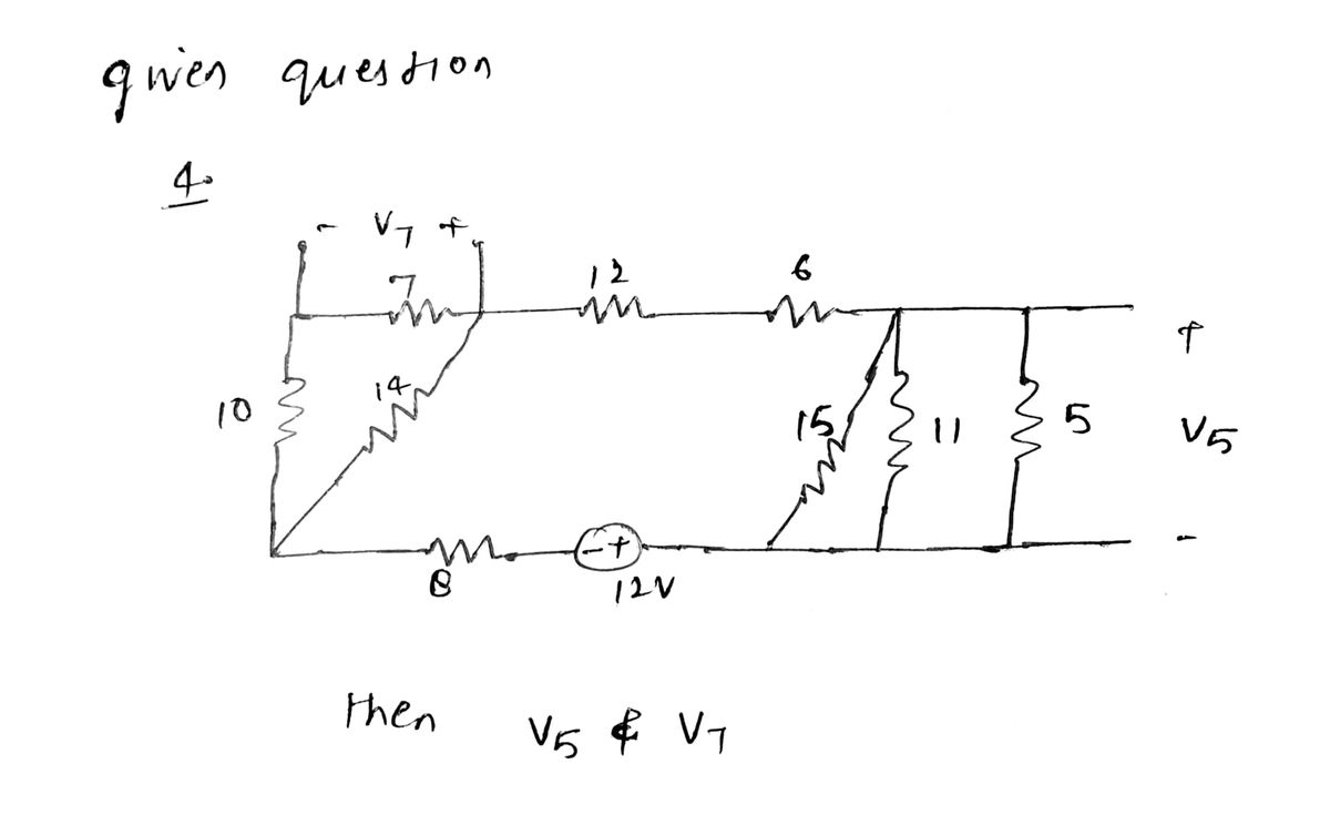 Electrical Engineering homework question answer, step 1, image 1