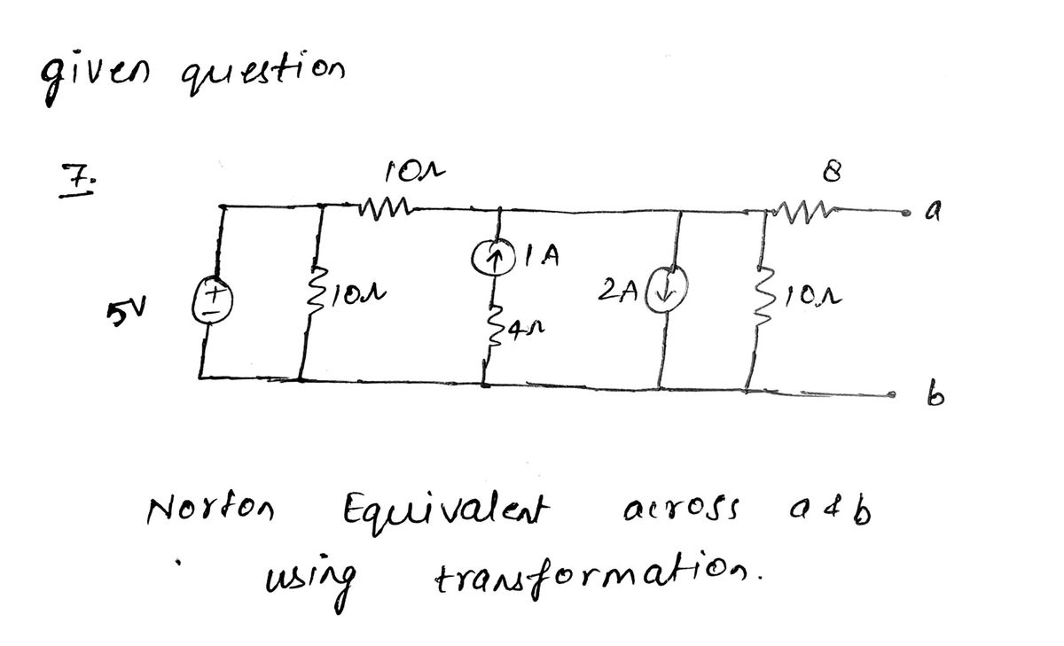 Electrical Engineering homework question answer, step 1, image 1