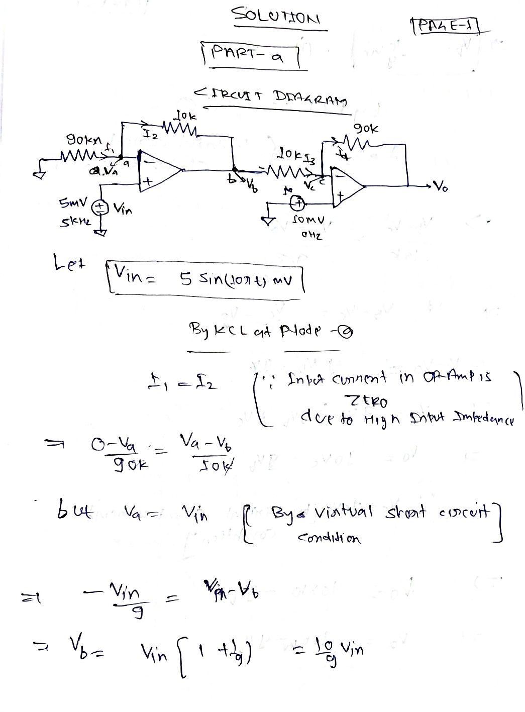 Electrical Engineering homework question answer, step 1, image 1