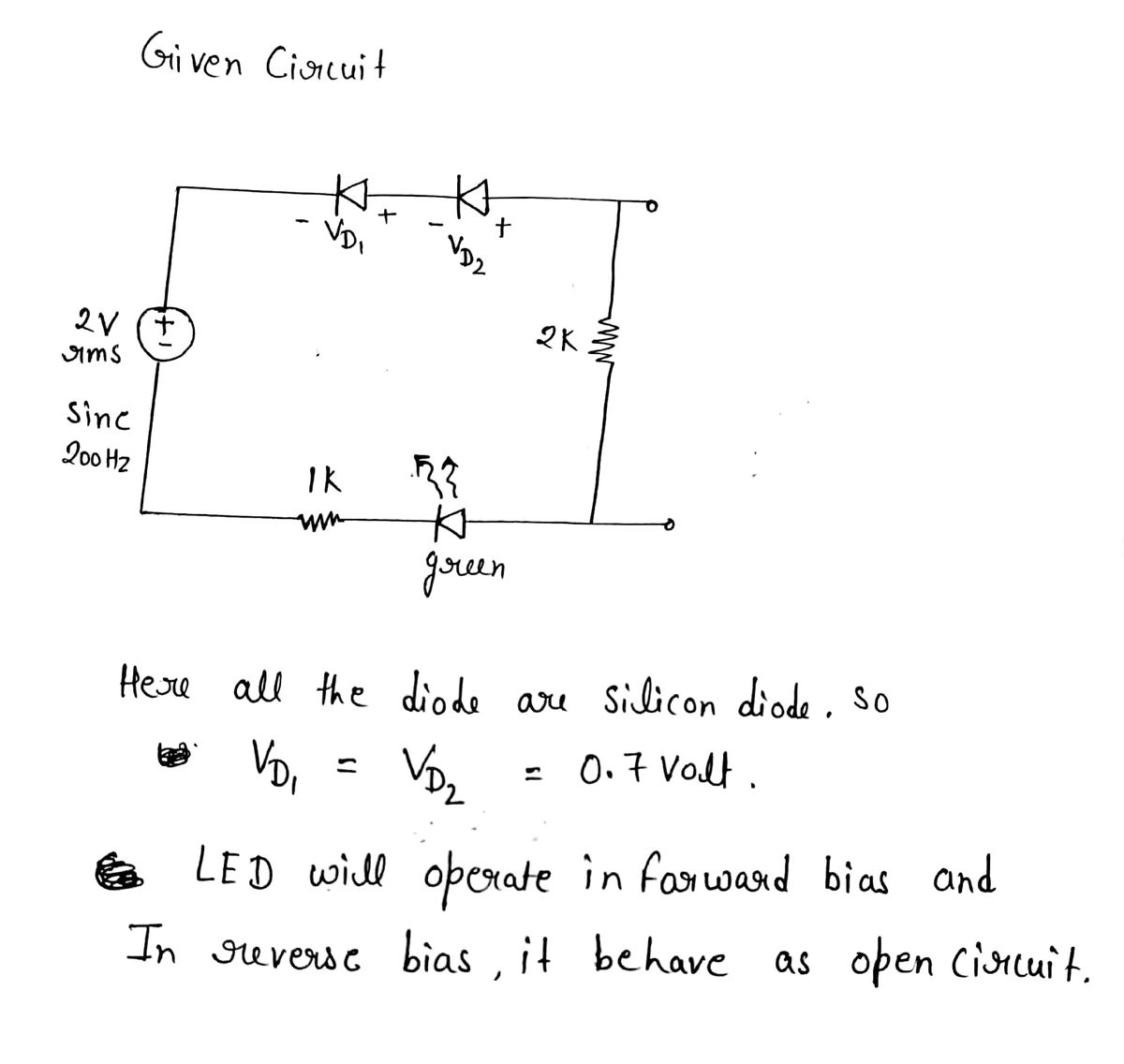 Electrical Engineering homework question answer, step 1, image 1