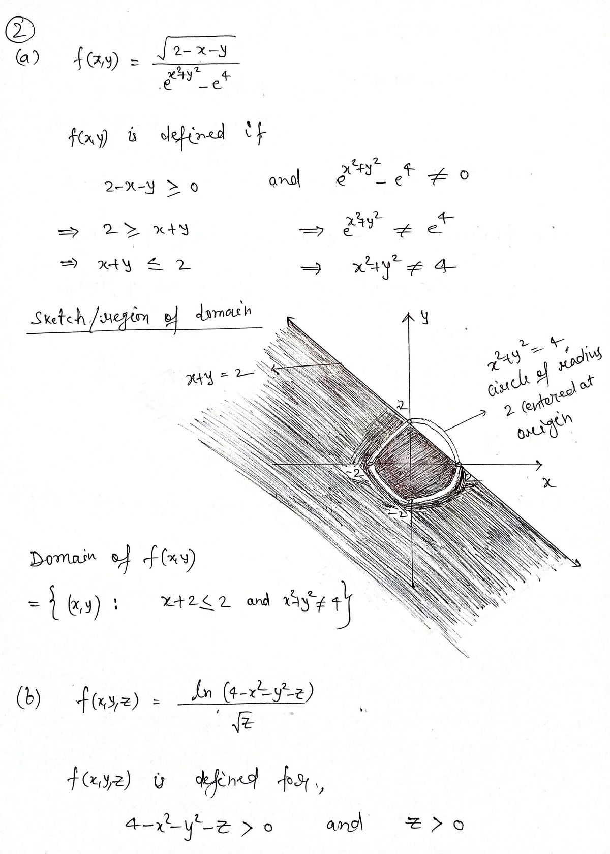 Calculus homework question answer, step 1, image 1