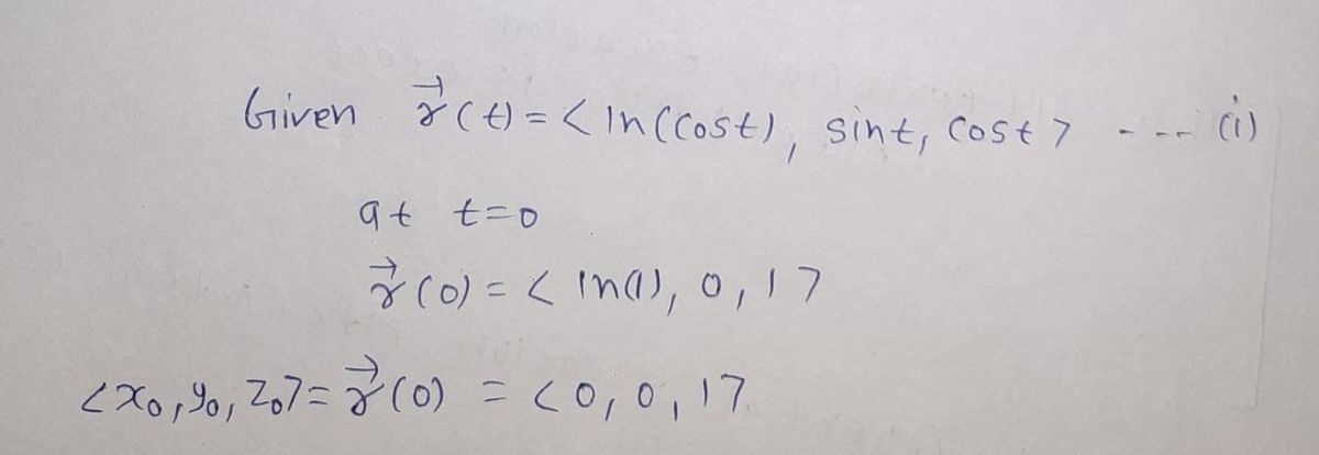 Advanced Math homework question answer, step 1, image 1