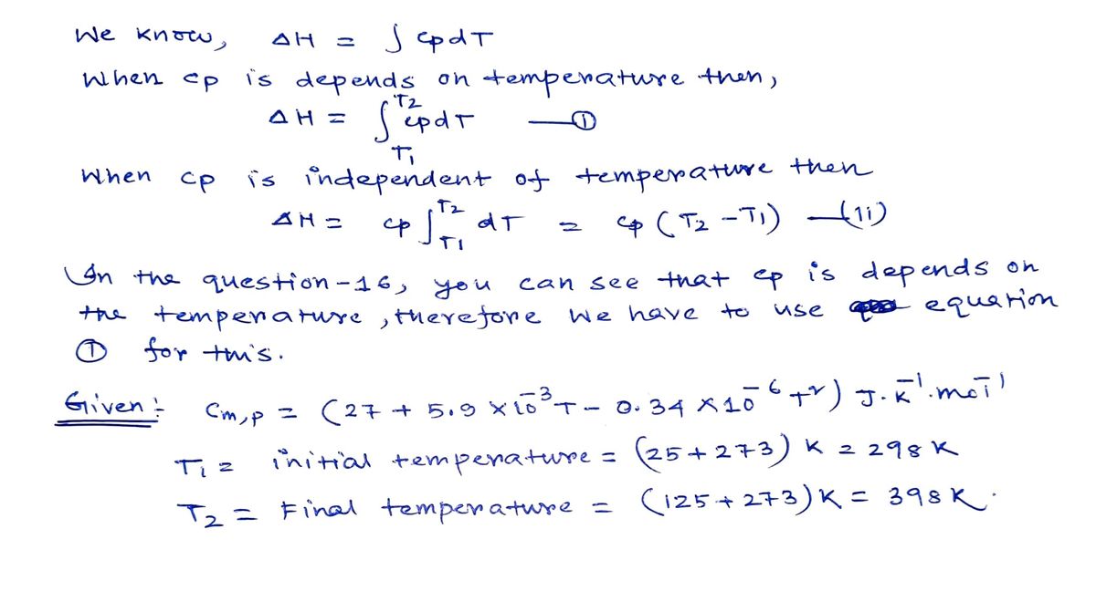 Chemistry homework question answer, step 1, image 1