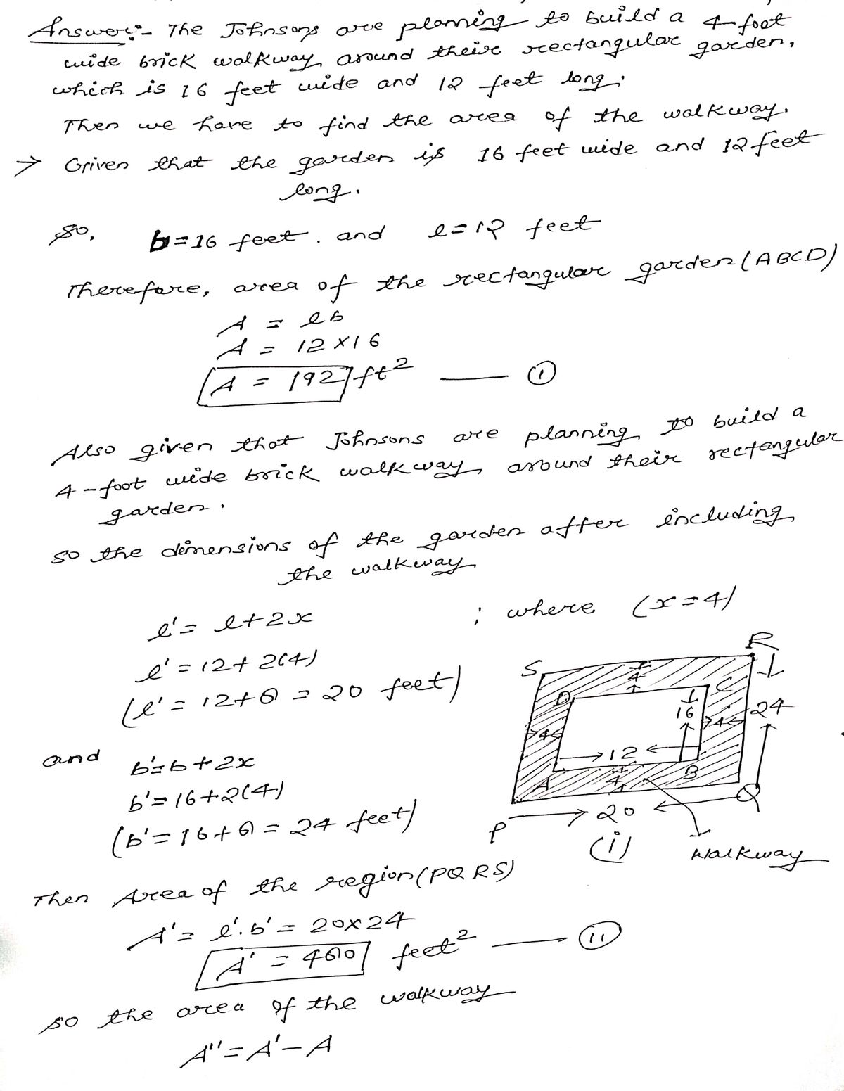 Geometry homework question answer, step 1, image 1