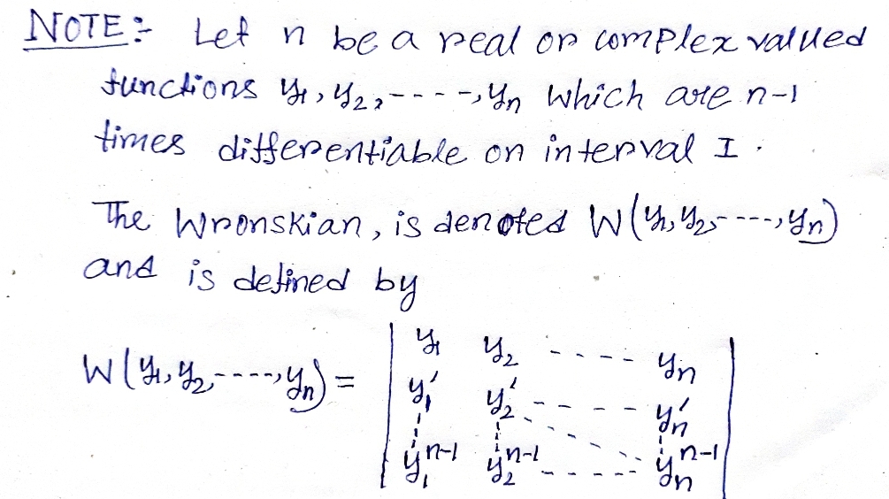 Advanced Math homework question answer, step 1, image 1