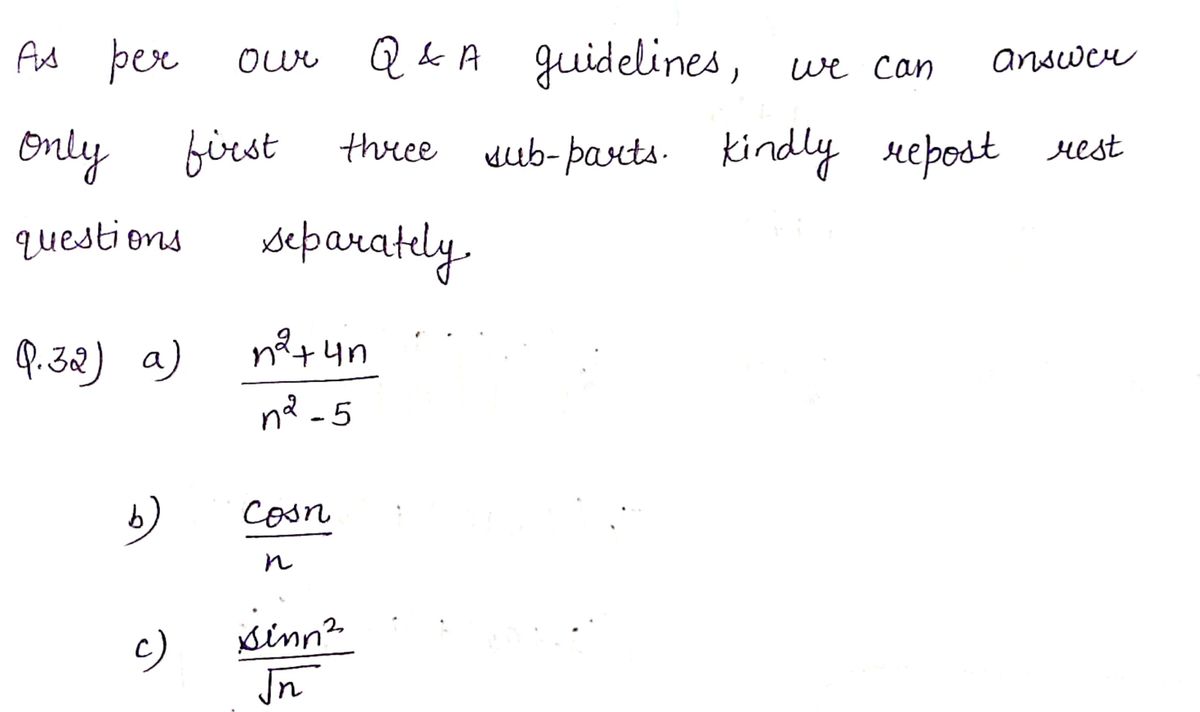 Advanced Math homework question answer, step 1, image 1