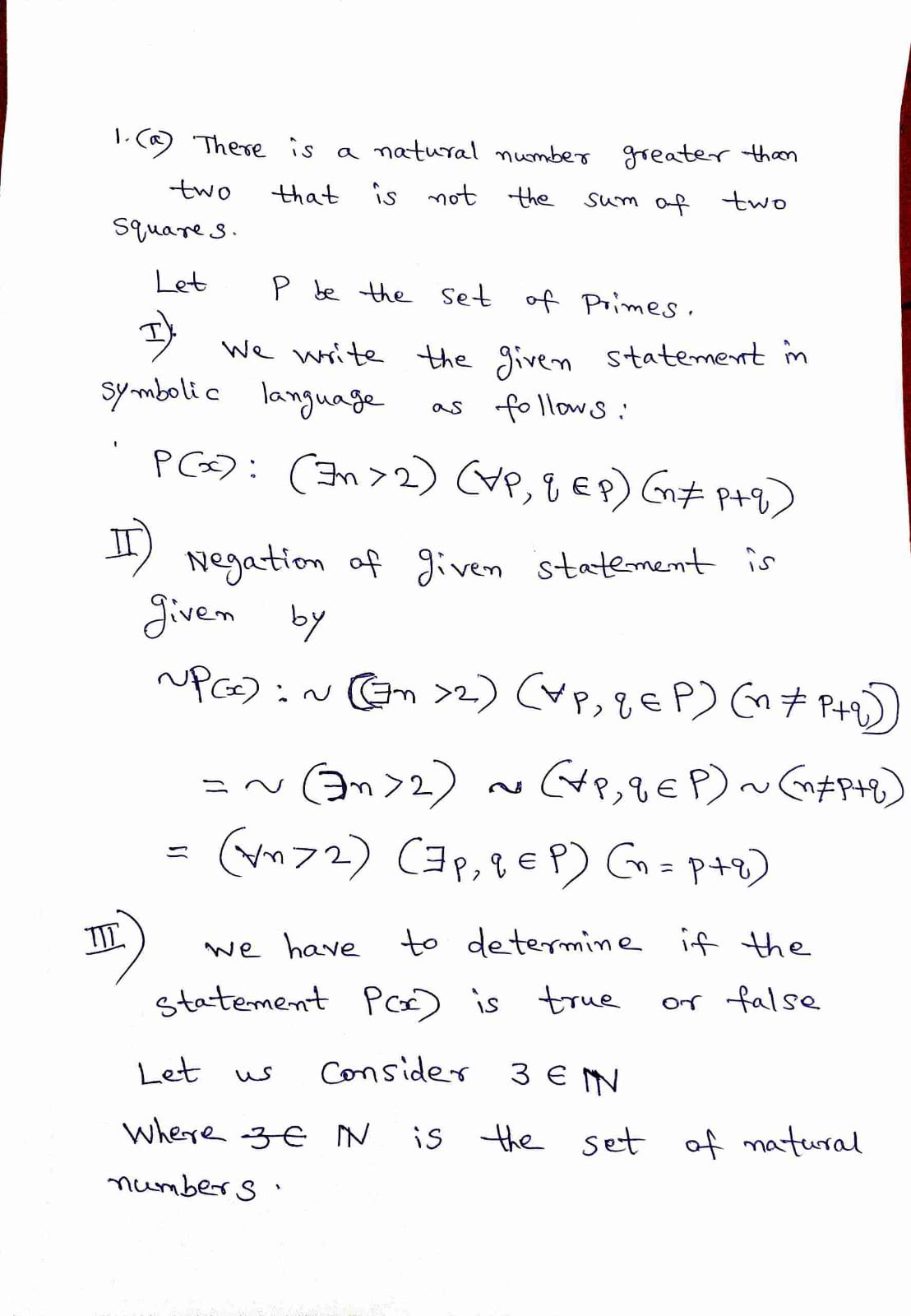 Advanced Math homework question answer, step 1, image 1