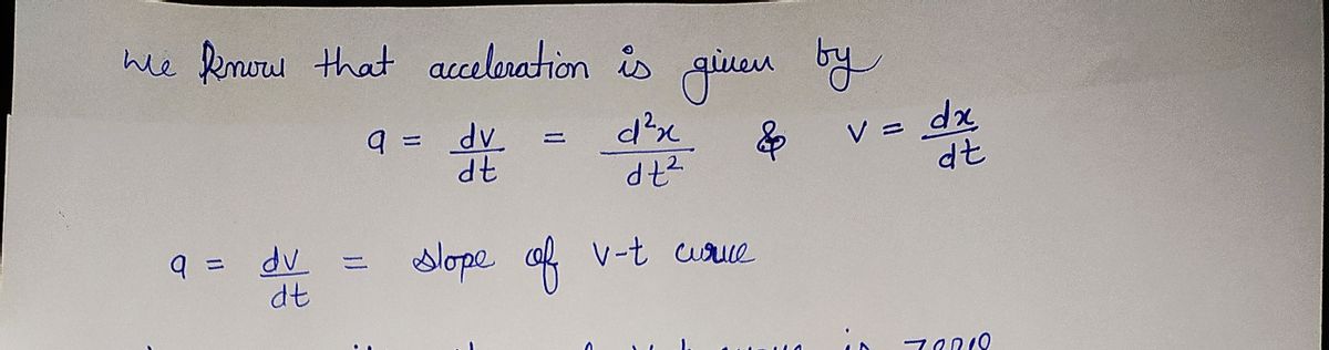 Physics homework question answer, step 1, image 1