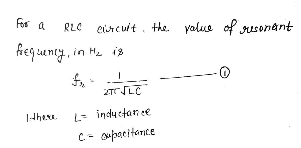 Electrical Engineering homework question answer, step 1, image 1