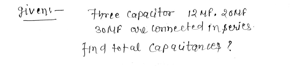 Electrical Engineering homework question answer, step 1, image 1