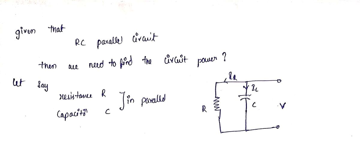 Electrical Engineering homework question answer, step 1, image 1