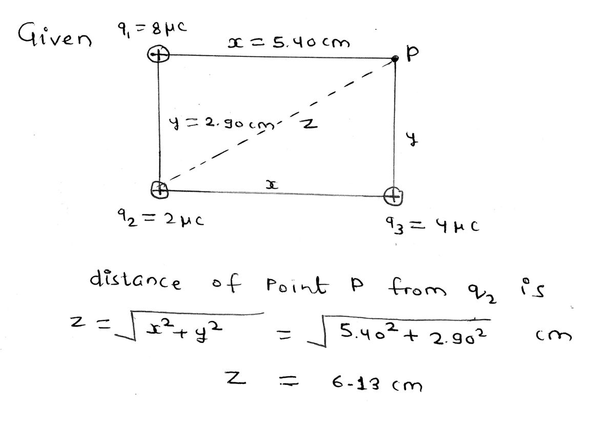 Physics homework question answer, step 1, image 1