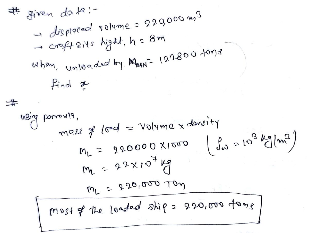 Physics homework question answer, step 1, image 1