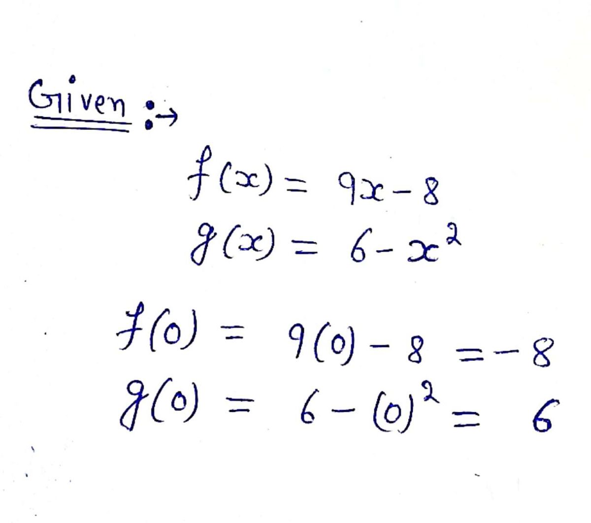 Calculus homework question answer, step 1, image 1