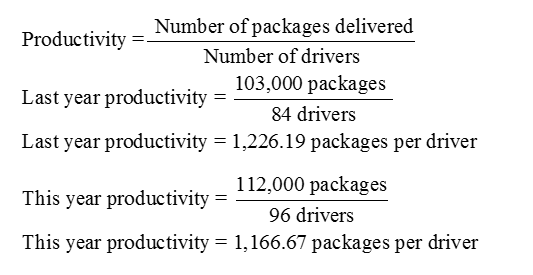 Answered A Parcel Delivery Pany Delivered Bartle