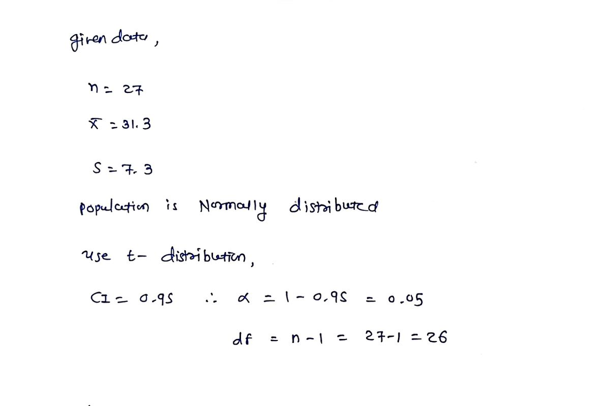 Statistics homework question answer, step 1, image 1