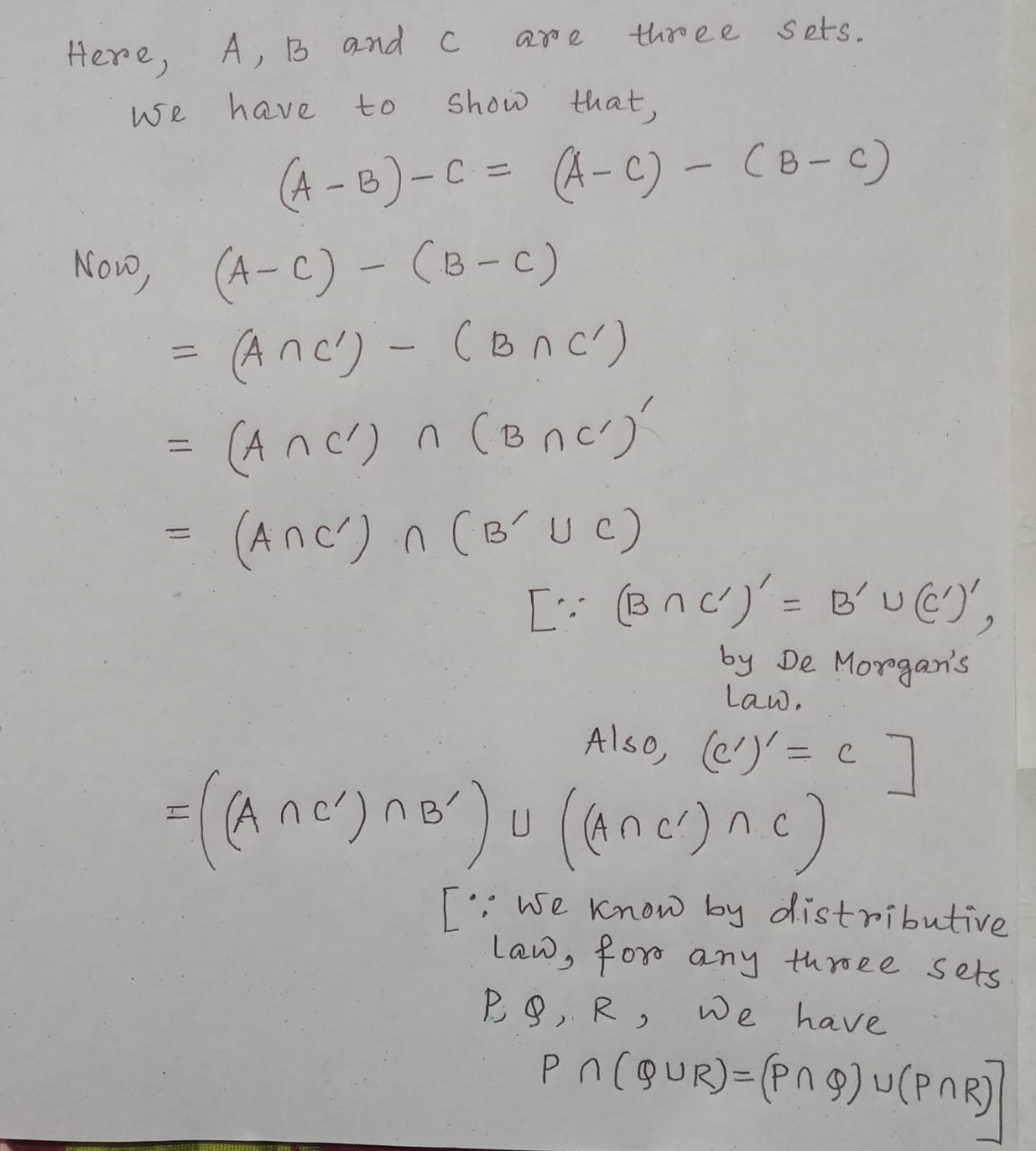 Advanced Math homework question answer, step 1, image 1