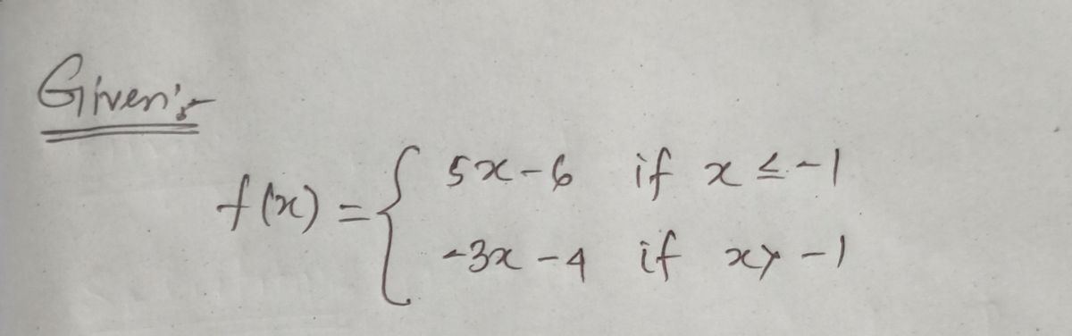 Algebra homework question answer, step 1, image 1