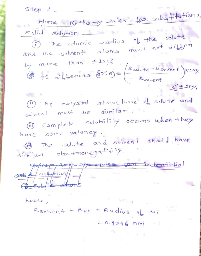 Chemical Engineering homework question answer, step 1, image 1