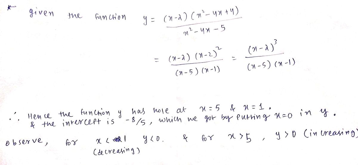 Advanced Math homework question answer, step 1, image 1