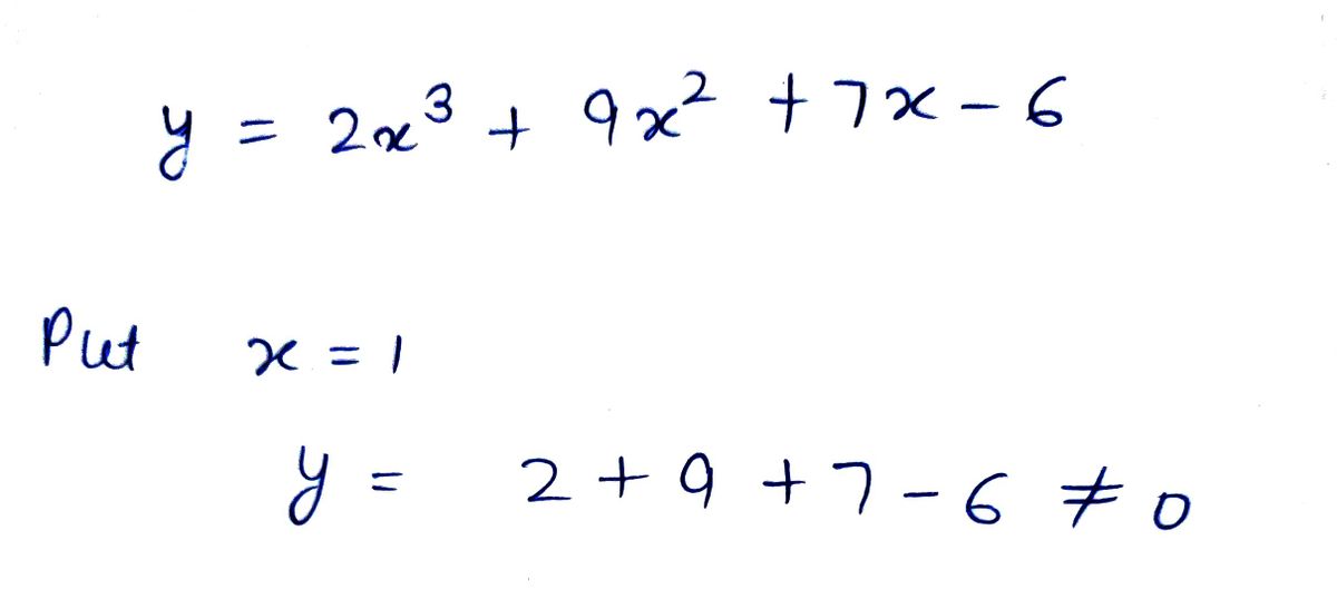 Algebra homework question answer, step 1, image 1