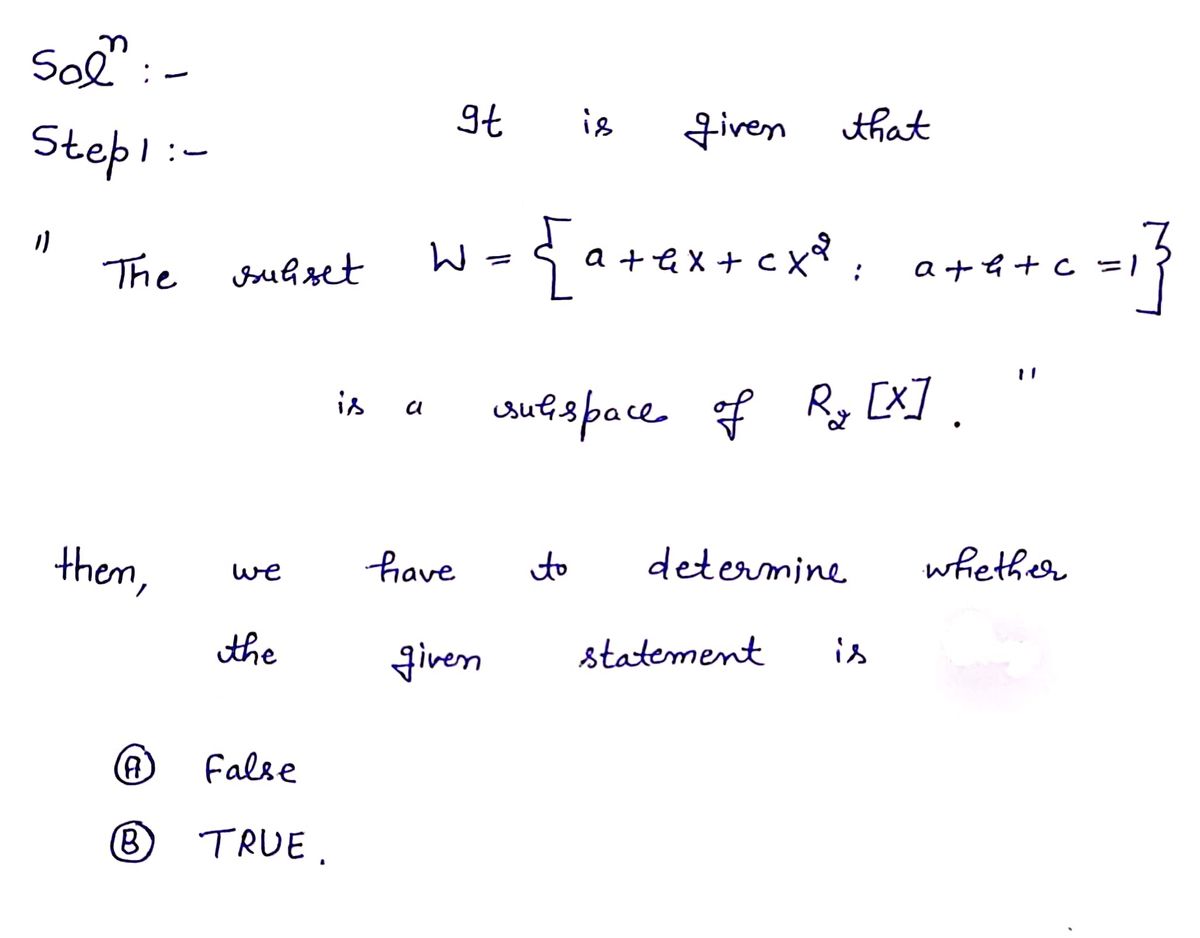 Advanced Math homework question answer, step 1, image 1