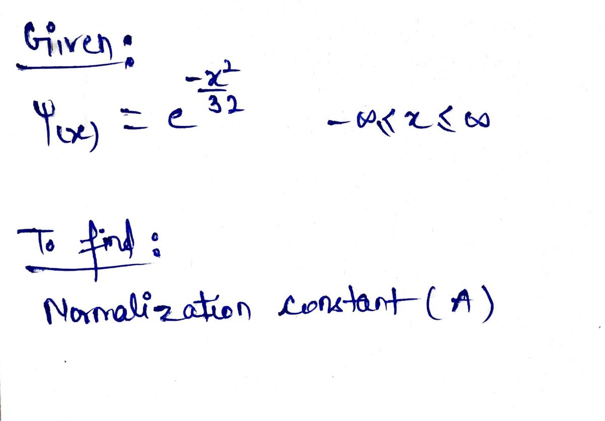 Advanced Physics homework question answer, step 1, image 1