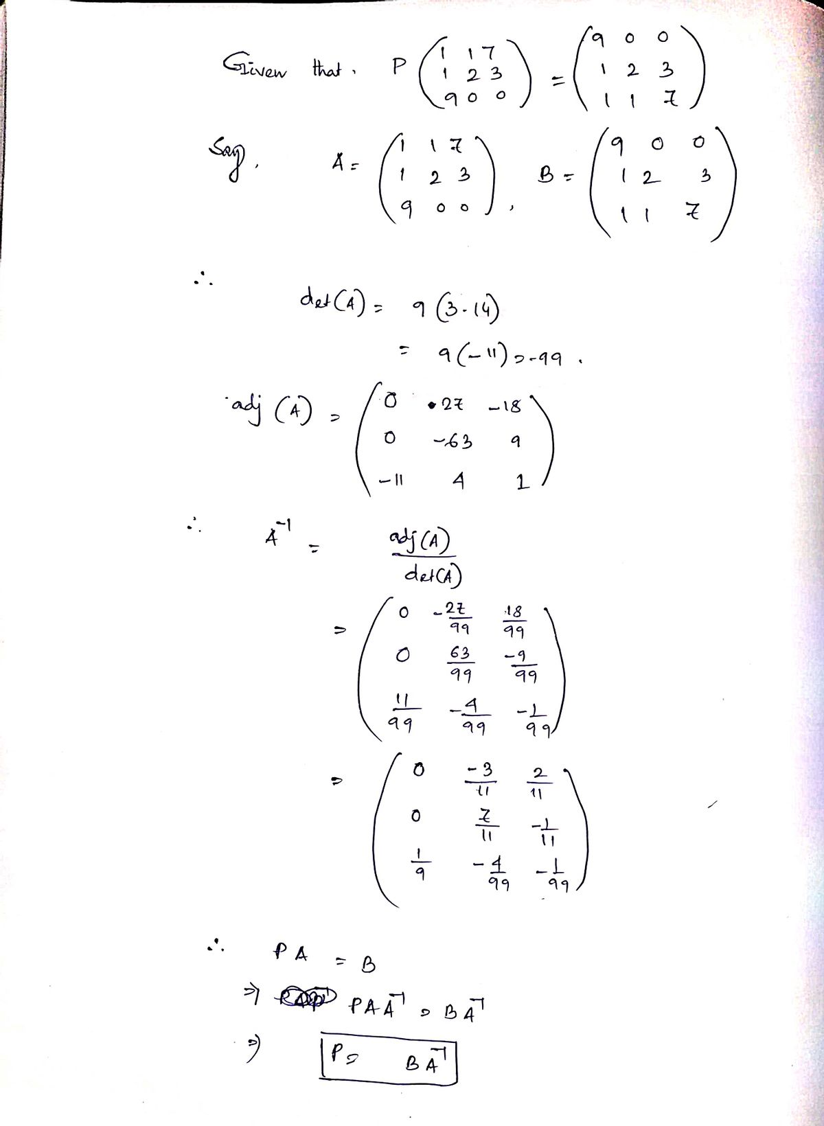 Advanced Math homework question answer, step 1, image 1