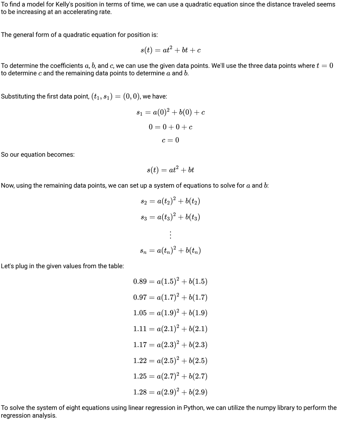 Advanced Math homework question answer, step 2, image 1