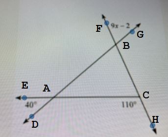 Geometry homework question answer, step 1, image 1