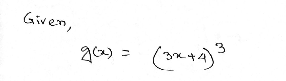 Calculus homework question answer, step 1, image 1