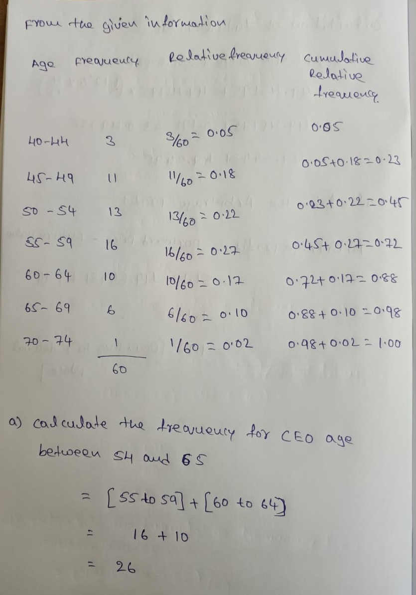 Statistics homework question answer, step 1, image 1