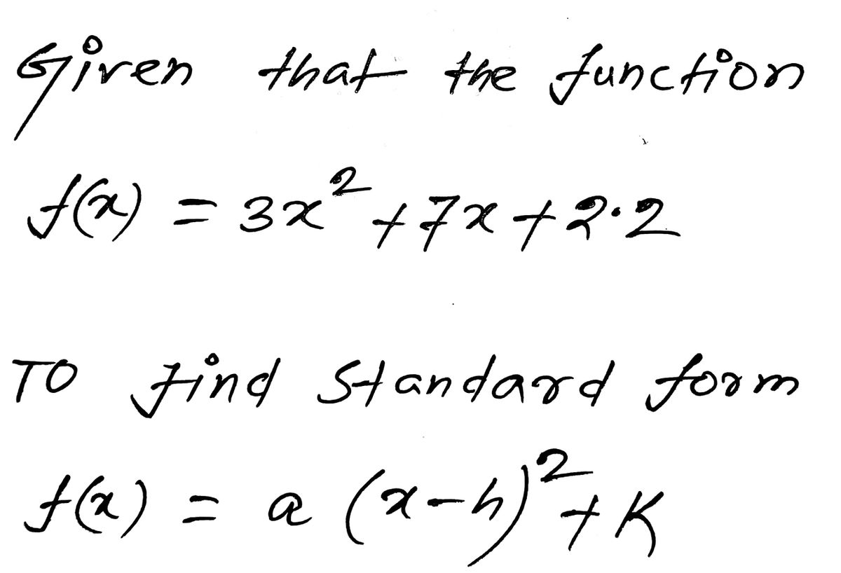 Algebra homework question answer, step 1, image 1