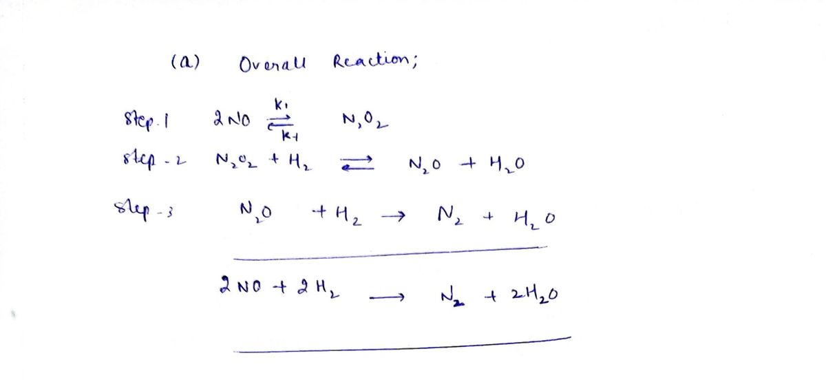 Chemistry homework question answer, step 1, image 1