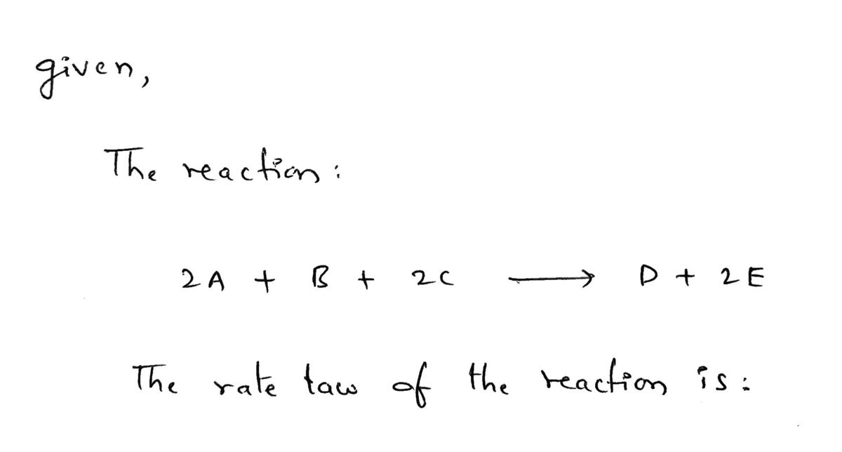 Chemistry homework question answer, step 1, image 1