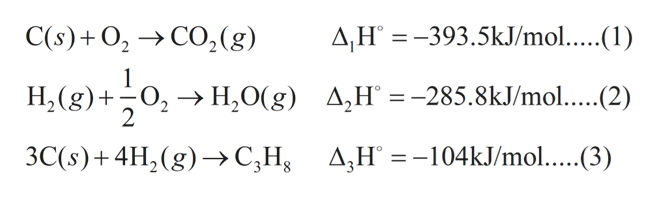 Answered: Calculate the enthalpy of combustion of… | bartleby