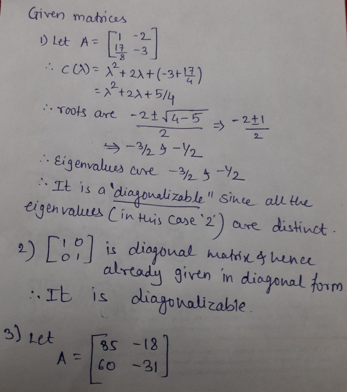 Advanced Math homework question answer, step 1, image 1