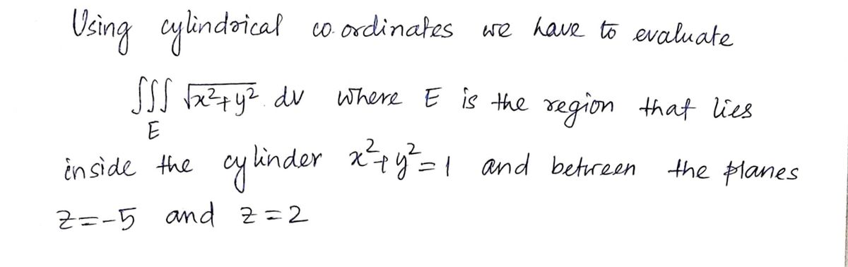 Advanced Math homework question answer, step 1, image 1