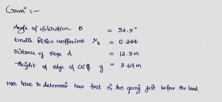 Physics homework question answer, step 1, image 1