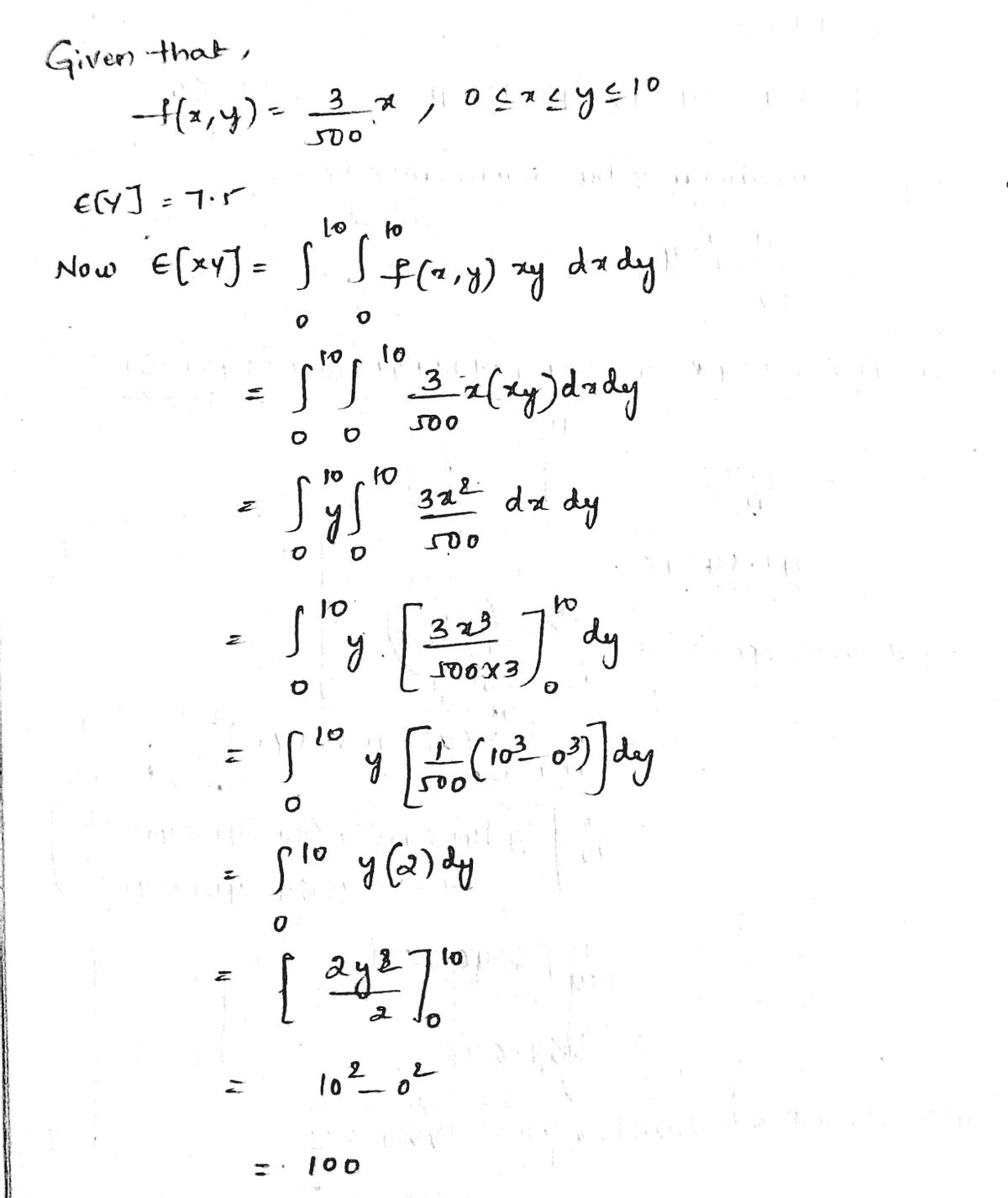 Probability homework question answer, step 1, image 1