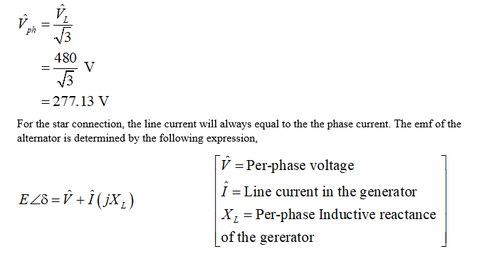 Answered: A 480 V, 50 Hz, Y-connected six-pole… | bartleby