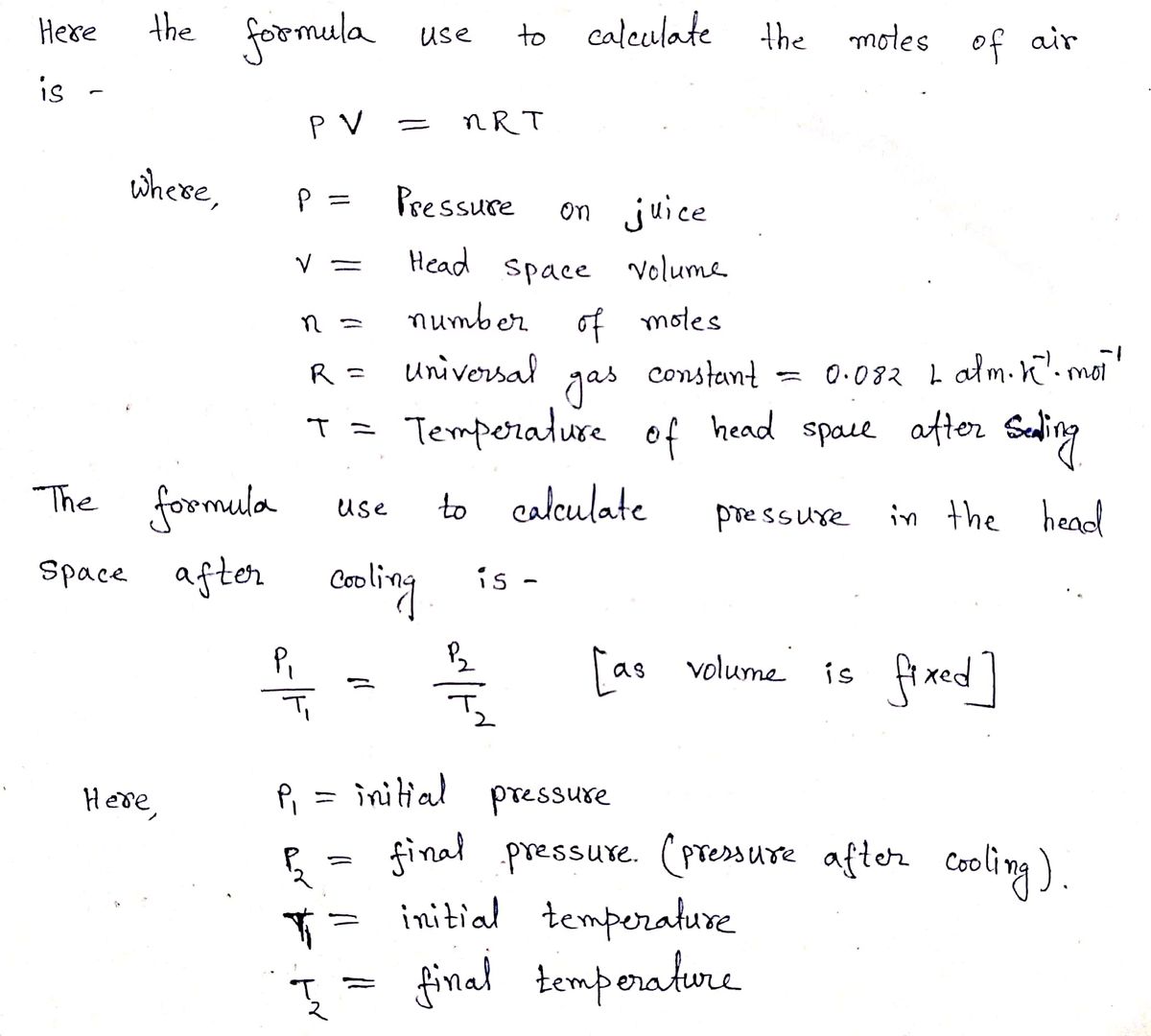 Chemistry homework question answer, step 1, image 1