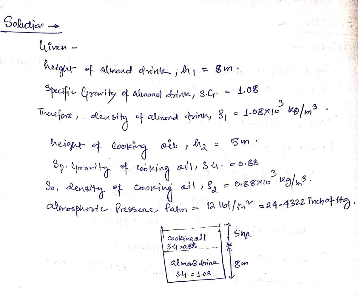 Chemical Engineering homework question answer, step 1, image 1