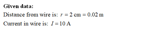 Physics homework question answer, step 1, image 1