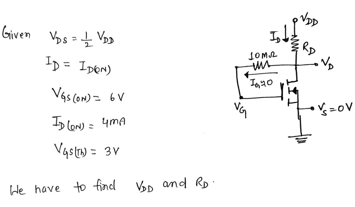 Electrical Engineering homework question answer, step 1, image 1