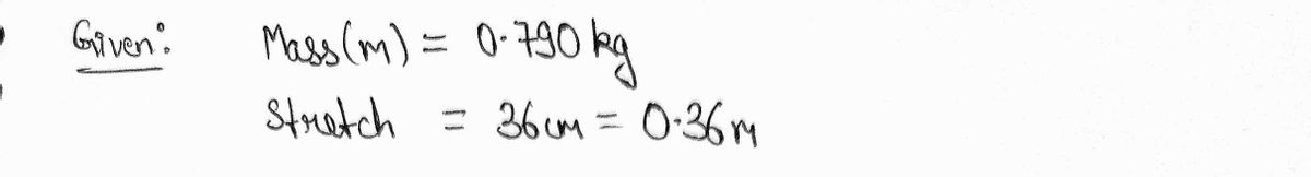 Physics homework question answer, step 1, image 1