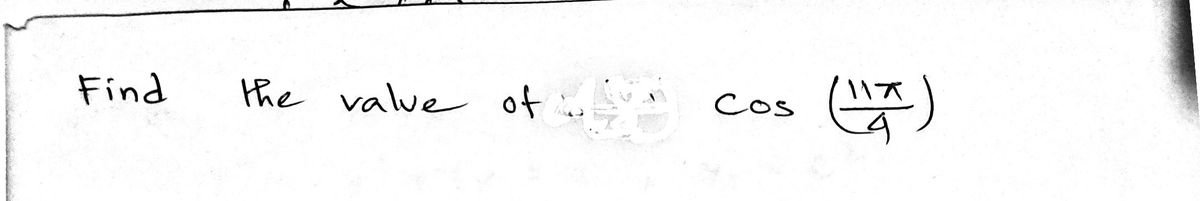 Trigonometry homework question answer, step 1, image 1