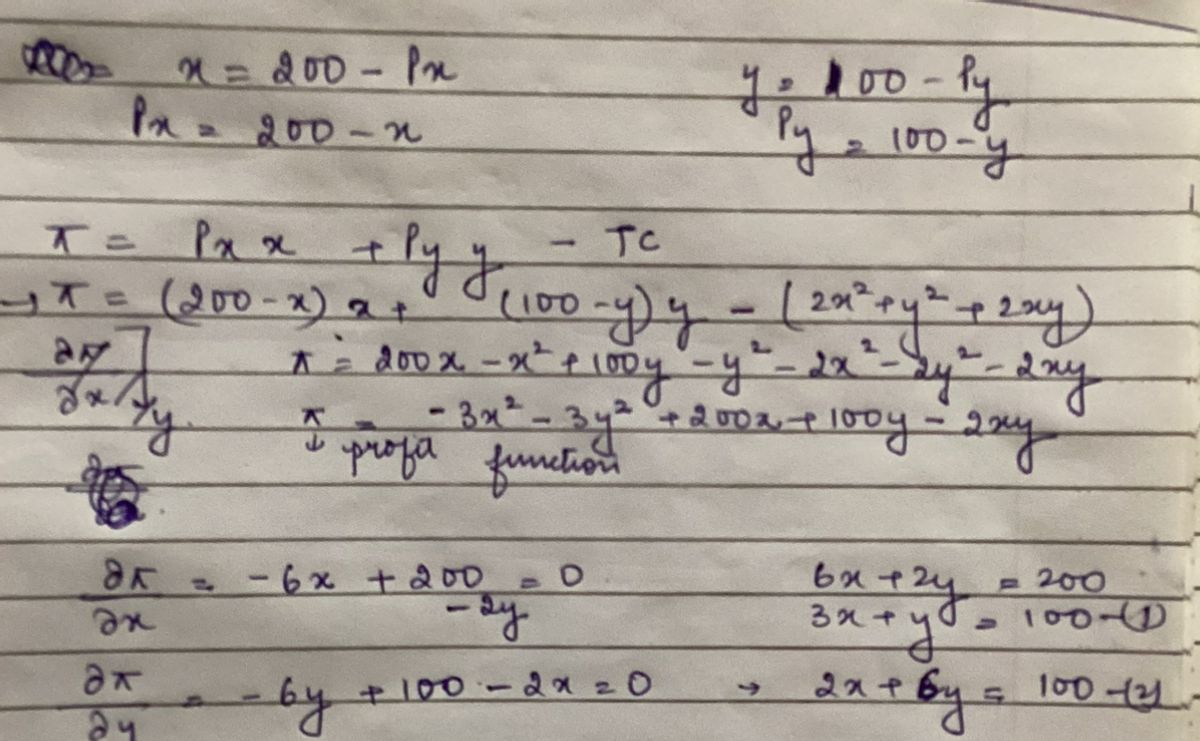 Economics homework question answer, step 1, image 1